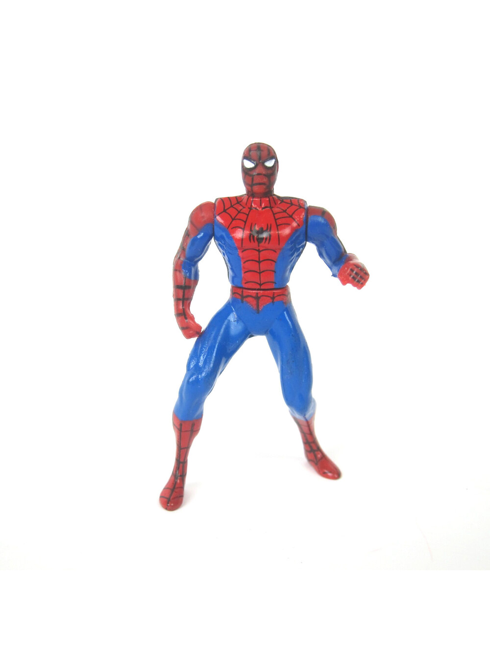 Vintage 1994 ToyBiz Spider-Man Die-cast Action Figure Marvel Web of Steel